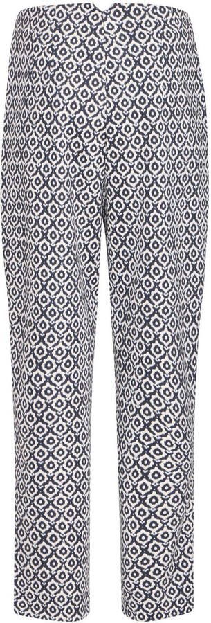 Ichi Hoge Taille Print Broek Eclipse Ikat Multicolor Dames - Foto 2