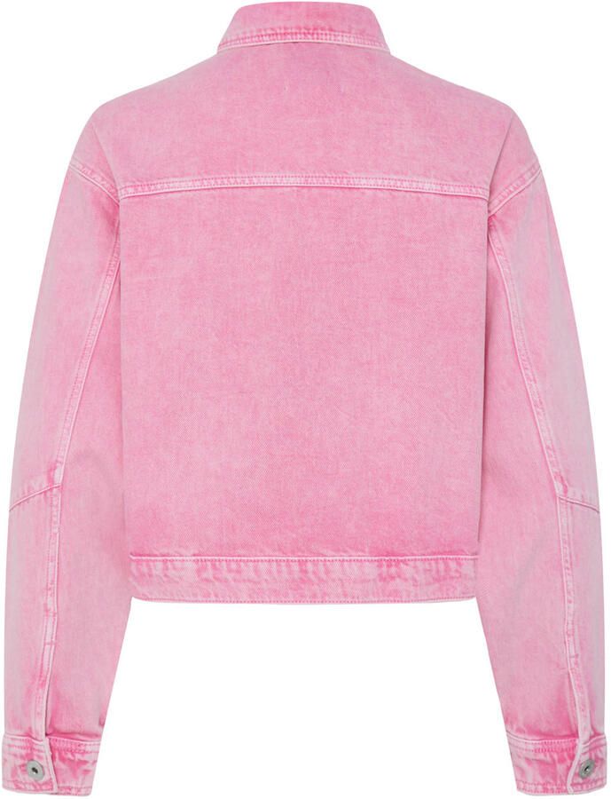 ICHI spijkerjas roze