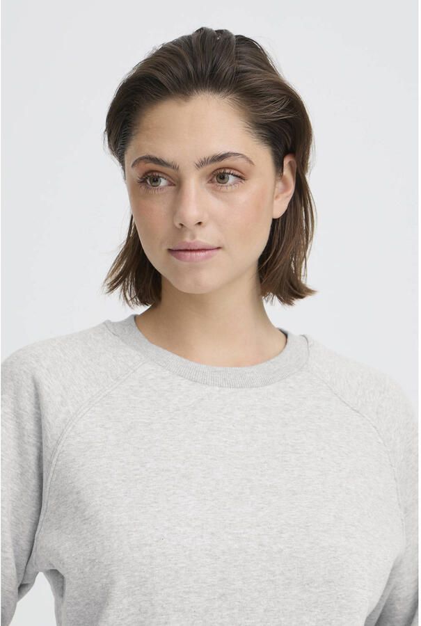 ICHI sweater met backprint - Foto 2