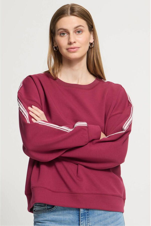 ICHI sweater rood