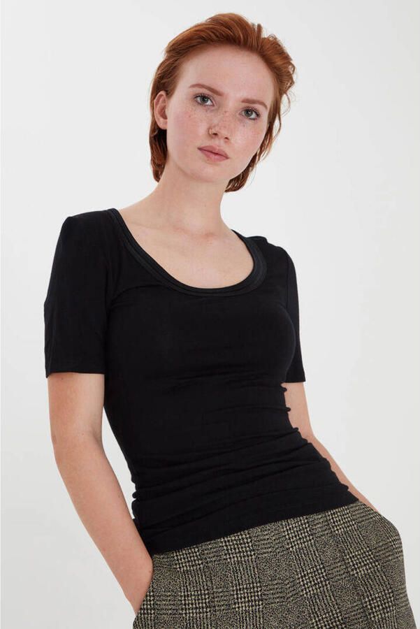 Ichi T-shirt Korte Mouw T-shirt femme Zola