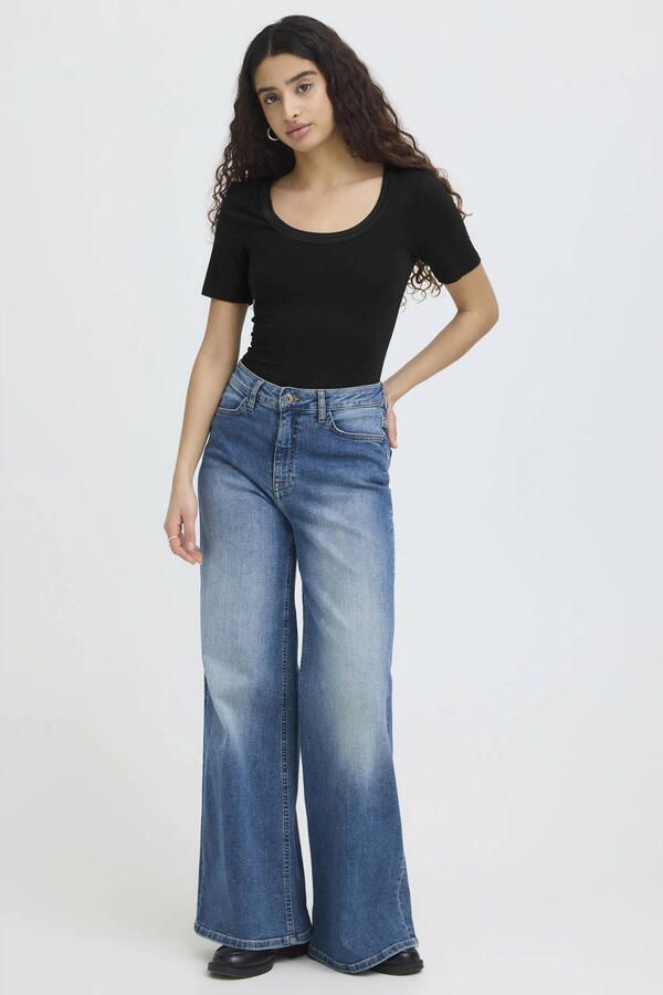 Ichi T-shirt Korte Mouw T-shirt femme Zola - Foto 3