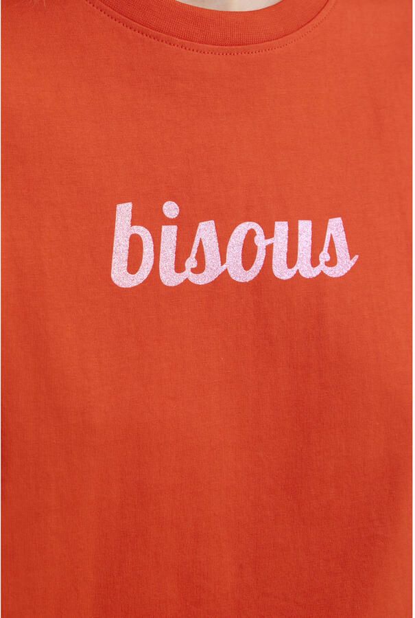 ICHI T-shirt rood - Foto 2