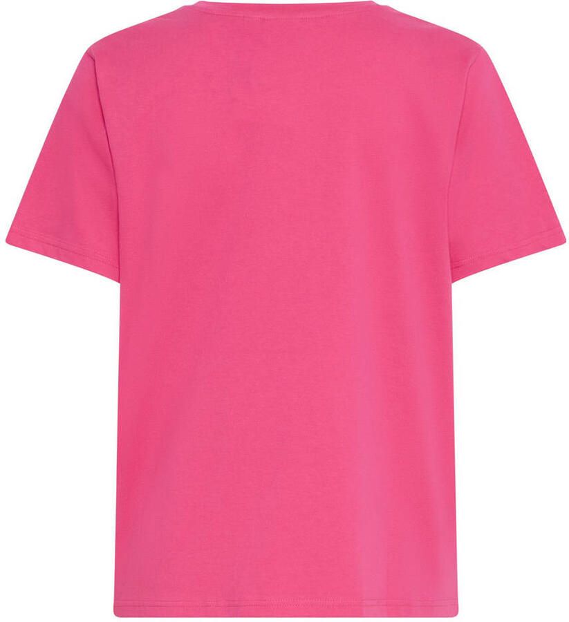 Ichi T-shirt met applicatie model 'NYNNA'