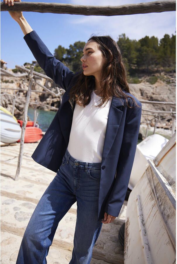 Ichi T-shirt Korte Mouw T-shirt femme Palmer