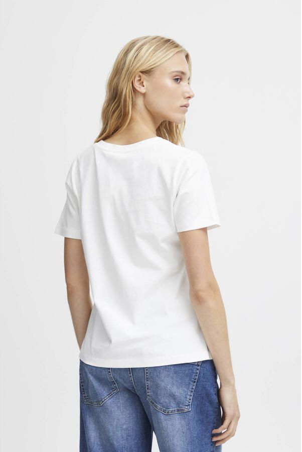 ICHI T-shirt wit - Foto 2