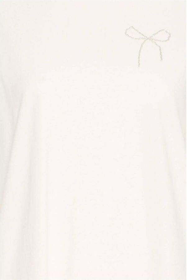 Ichi T-shirt met applicatie model 'NYNNA' - Foto 2