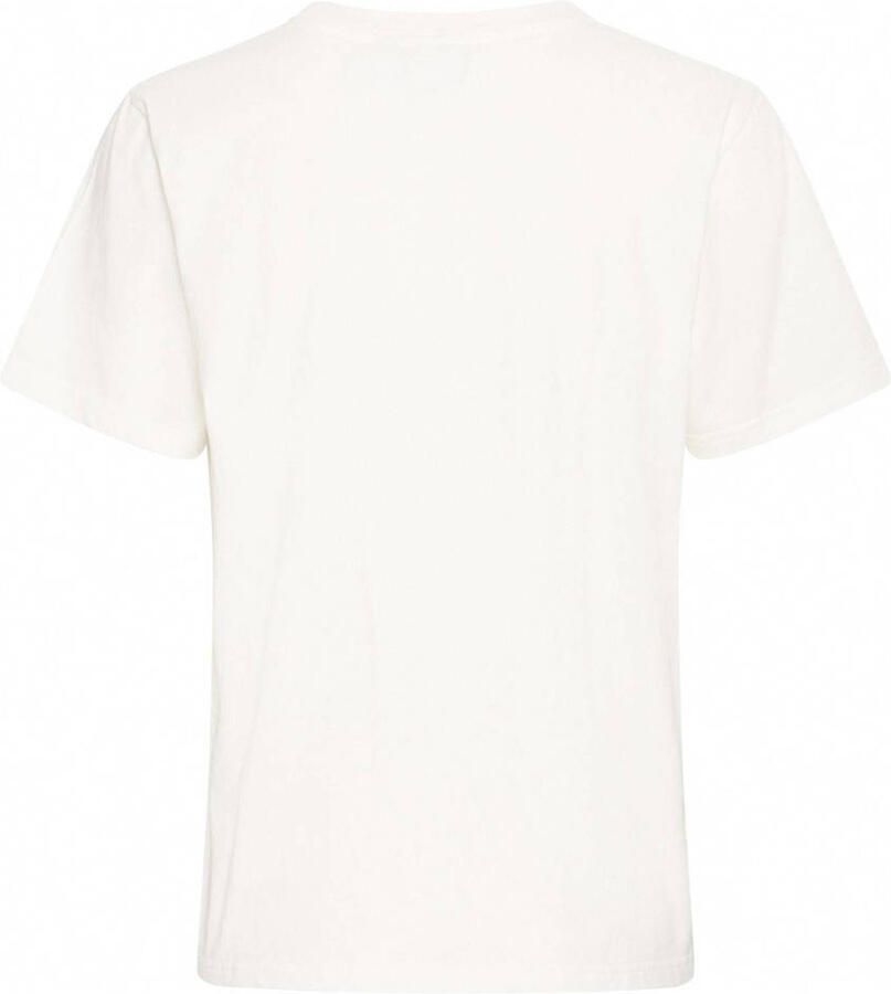 Ichi T-shirt met motiefprints model 'MAJOU'