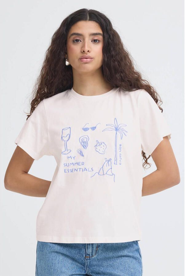 ICHI T-shirt wit