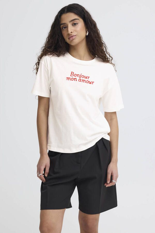 ICHI T-shirt wit