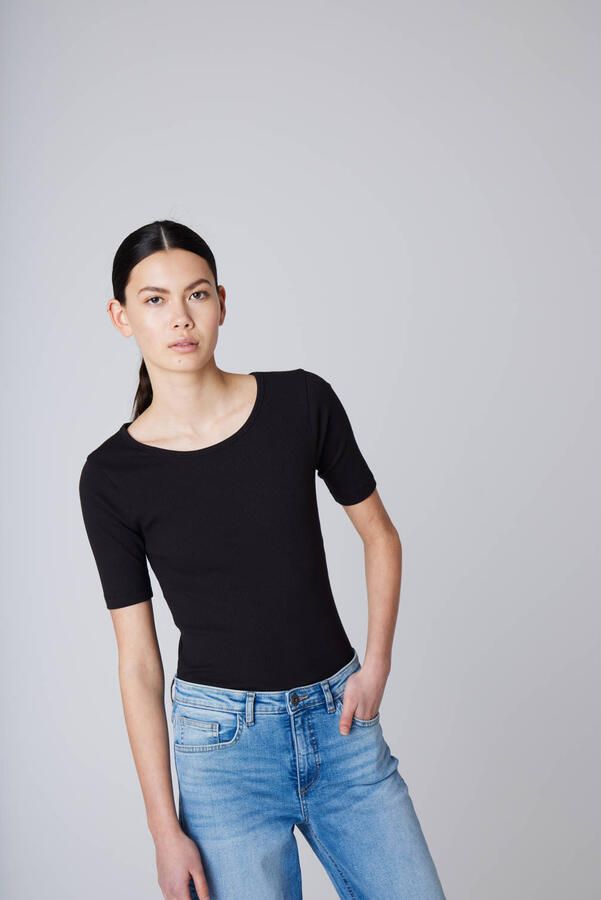 Ichi T-shirt Korte Mouw T-shirt femme Palmer - Foto 3