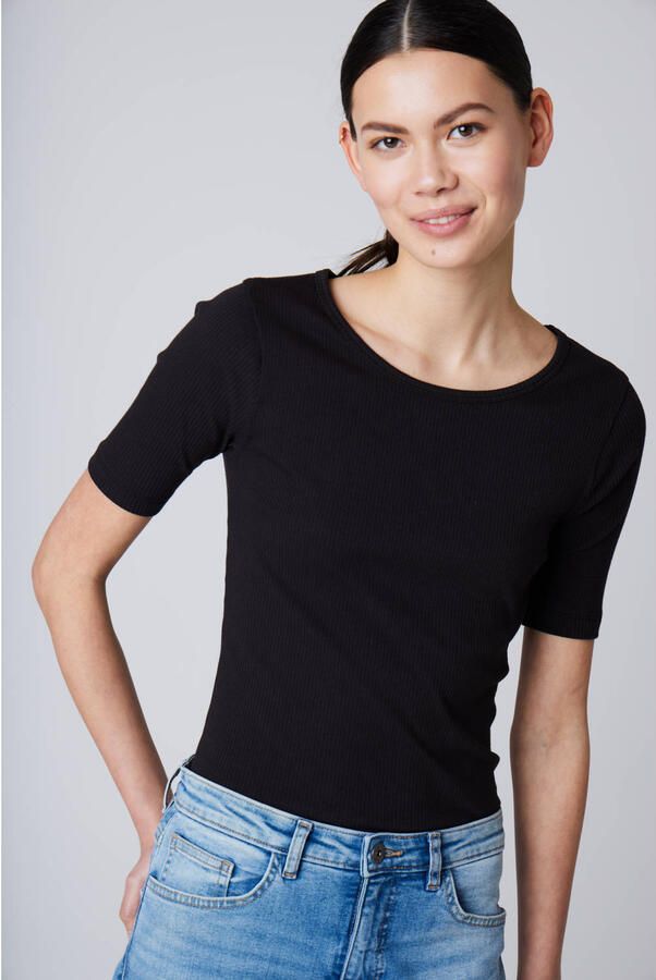 Ichi T-shirt Korte Mouw T-shirt femme Palmer