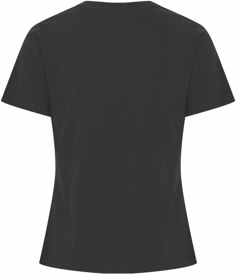 ICHI T-shirt zwart - Foto 2