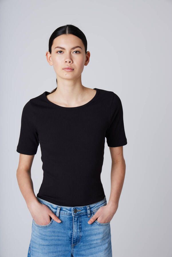 Ichi T-shirt Korte Mouw T-shirt femme Palmer - Foto 2