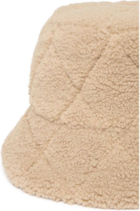 ICHI teddy bucket hat IALINKA beige - Foto 2