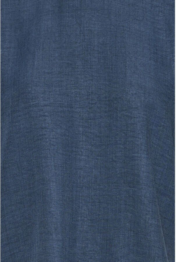 ICHI top donkerblauw - Foto 2