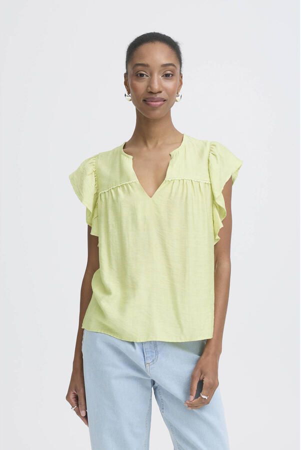 ICHI top groen