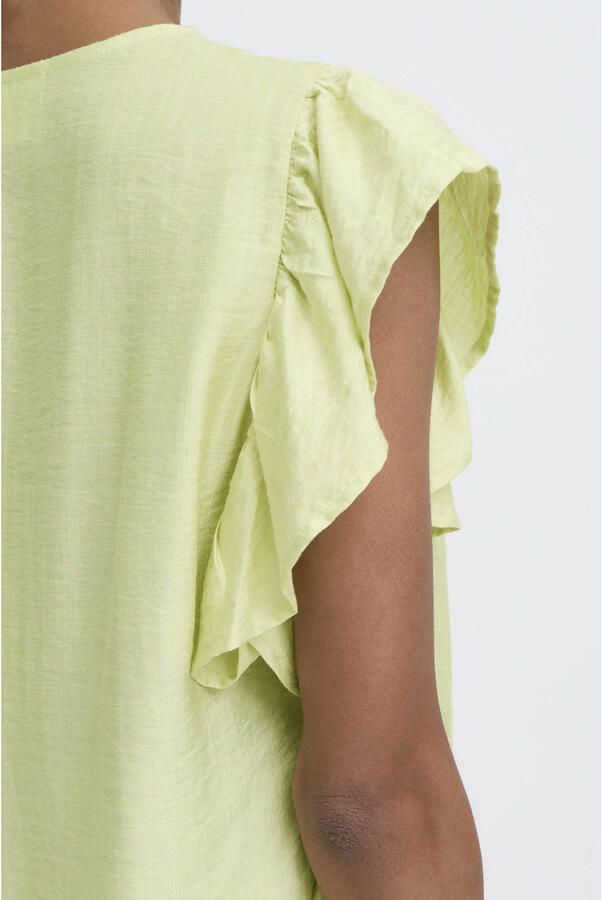 ICHI top groen - Foto 3