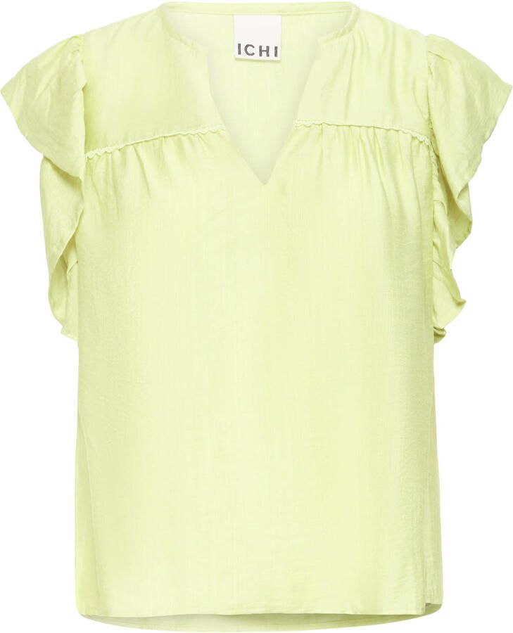ICHI top groen - Foto 2