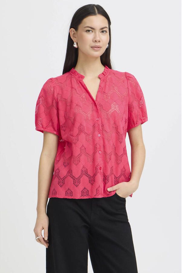 ICHI top koraalrood