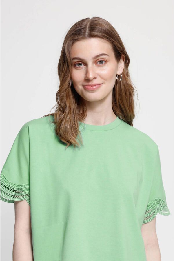 ICHI top limegroen