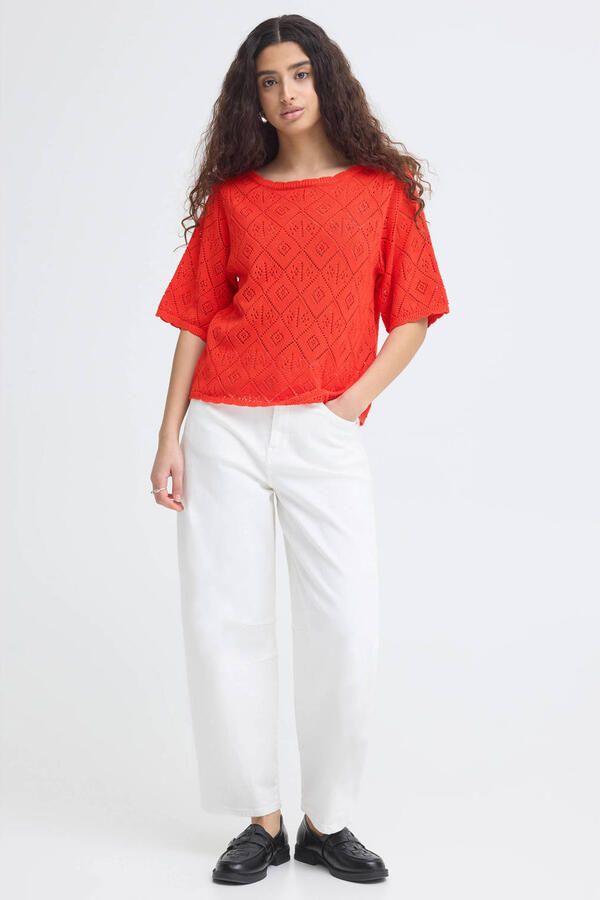 ICHI top rood - Foto 3