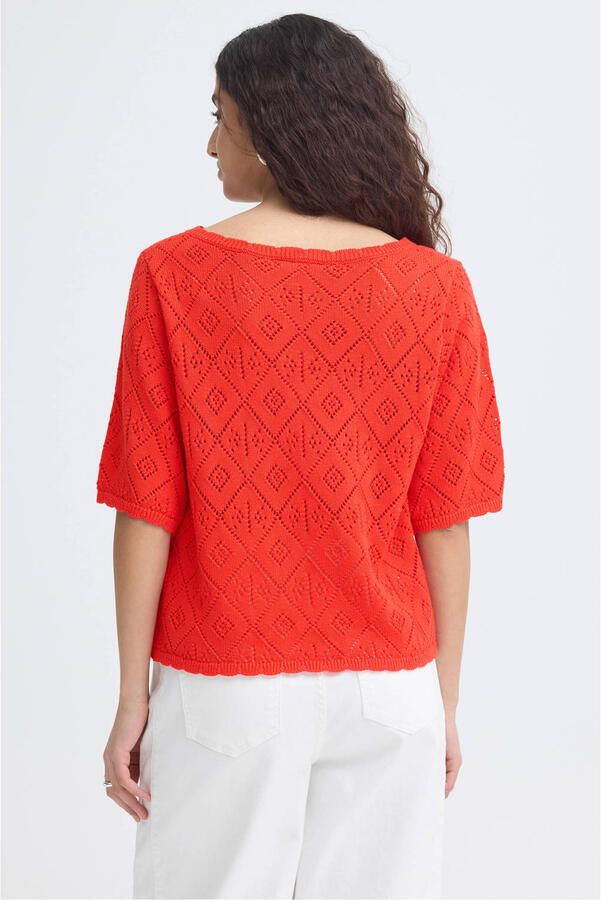 ICHI top rood - Foto 2