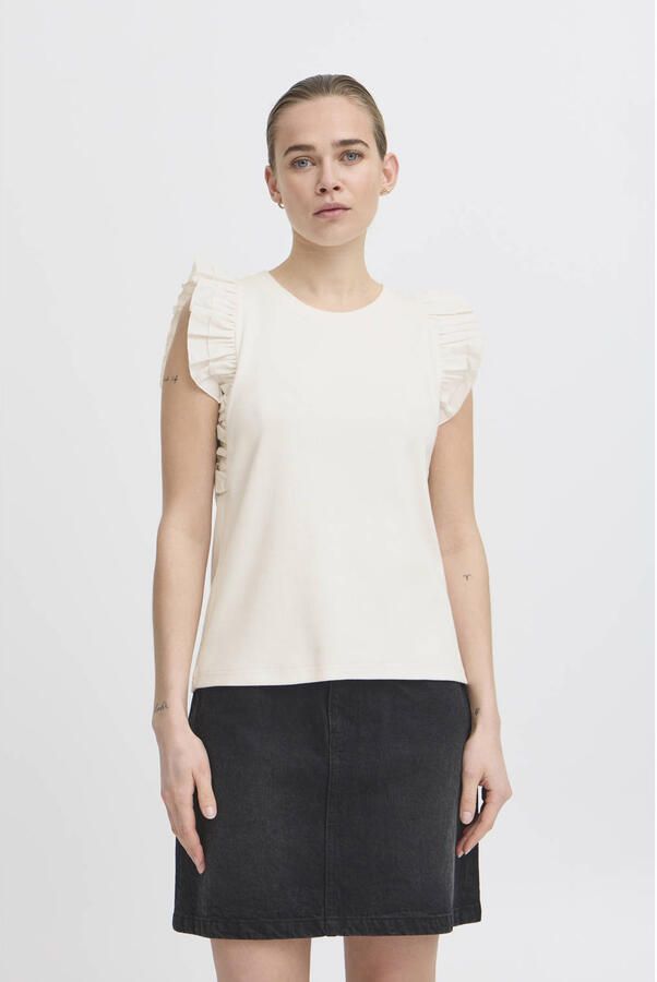 Ichi Top met volants model 'PAITYN' - Foto 2