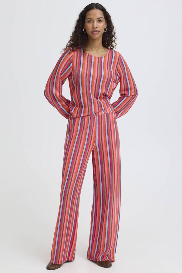 B.Young Broek van lyocell met steekzakken model 'KOSMO'