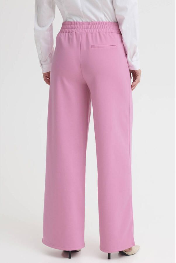 ICHI wide leg high waist pantalon - Foto 2