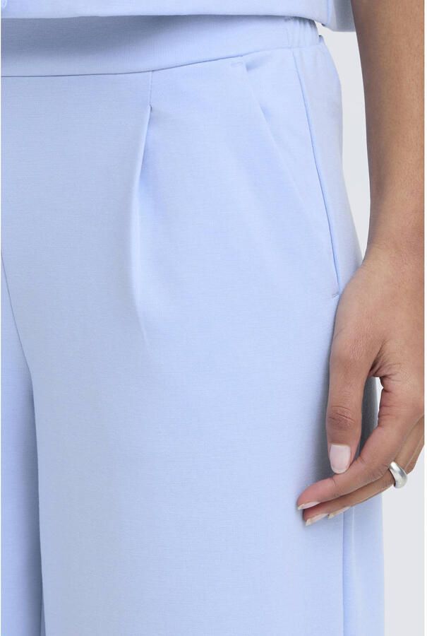 ICHI wide leg high waist pantalon - Foto 2