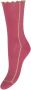 ICHI lurex sokken Iakazia met ruffles fuchsia - Thumbnail 1