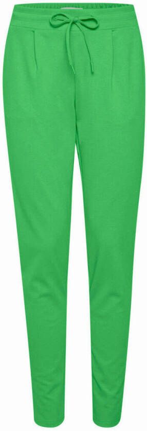 ICHI jersey regular waist casual broek