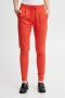 ICHI regular fit pantalon IHKATE rood - Thumbnail 1