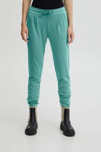 ICHI regular fit pantalon IHKATE turquoise
