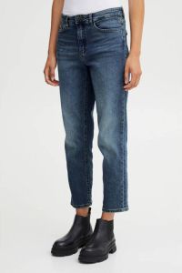 ICHI straight fit jeans IHTWIGGY medium blue
