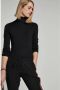 Ichi Dolcevita Donna Herfst Winter Collectie Black Dames - Thumbnail 1