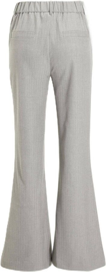 ICNK.Amsterdam straight regular waist pantalon grijs - Foto 2