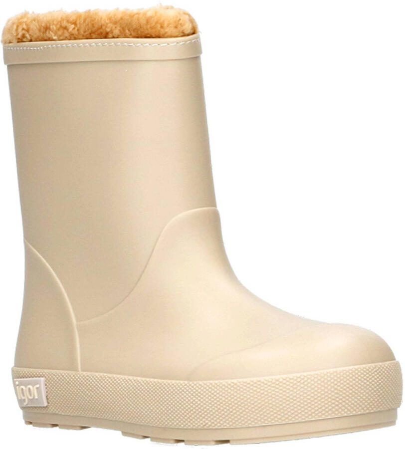 Igor gevoerde regenlaarzen beige - Foto 2