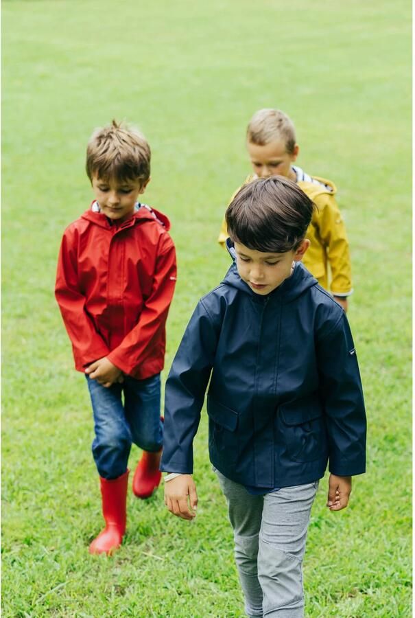 Igor unisex regenjas zomer Euri donkerblauw Polyester Capuchon 140 - Foto 3