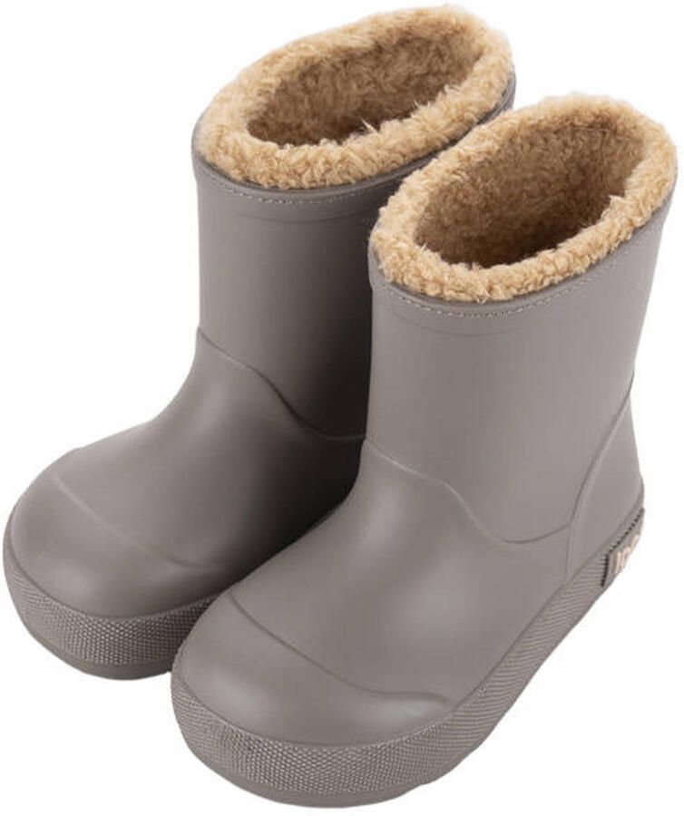 Igor Yogi Borreguito regenlaarzen met profielzool taupe