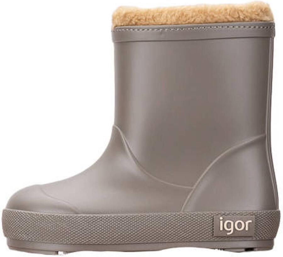 Igor Yogi Borreguito regenlaarzen met profielzool taupe - Foto 2