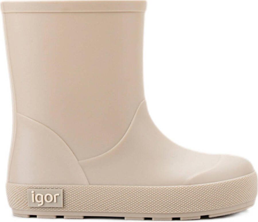 Igor Yogi regenlaarzen beige