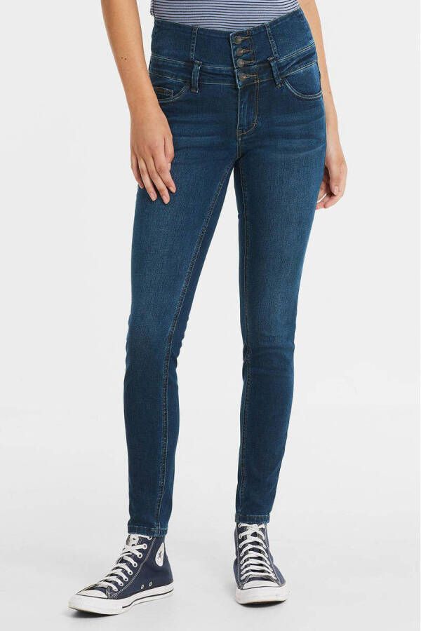 Il Dolce high waist skinny jeans Jakarta dark denim