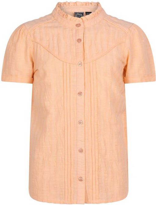 INDIAN BLUE JEANS Meisjes Blouses Shirt Fancy Structure Oranje