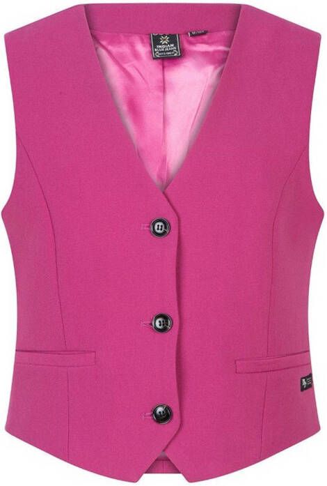 INDIAN BLUE JEANS Meisjes Truien & Vesten Gilet Roze