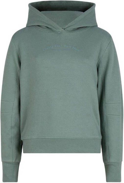 Indian Blue Jeans hoodie zachtgroen