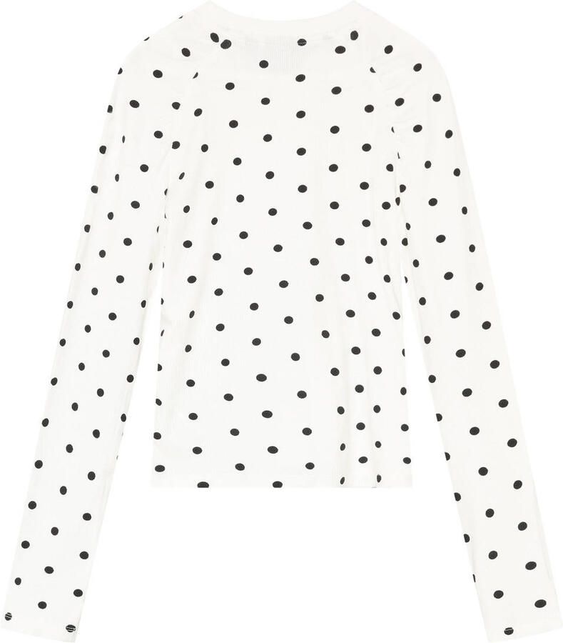 INDIAN BLUE JEANS Meisjes Tops & T-shirts Longsleeve Polkadot Gebroken Wit - Foto 6