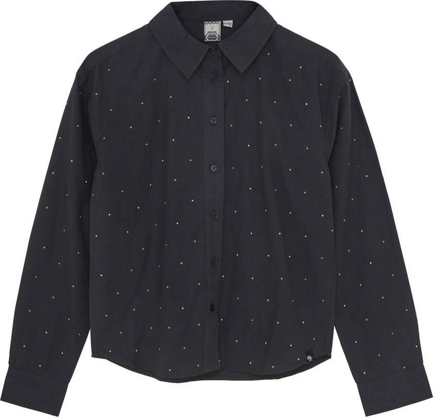 Indian Blue Jeans blouse antraciet