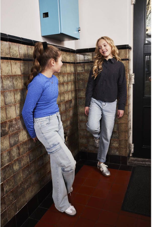 Indian Blue Jeans blouse antraciet - Foto 2